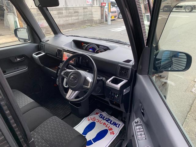 ウェイク Ｇ　ＳＡ　ワンオーナー　ターボ　フルセグナビ　Ｂｌｕｅｔｏｏｔｈ　ＤＶＤ再生　ステアリモコン　バックカメラ　ＥＴＣ　フリップダウンモニター　両側電動スライドドア　スマートキー　プッシュスタート　アイドルストップ（14枚目）