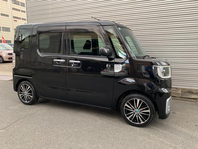 ウェイク Ｇ　ＳＡ　ワンオーナー　ターボ　フルセグナビ　Ｂｌｕｅｔｏｏｔｈ　ＤＶＤ再生　ステアリモコン　バックカメラ　ＥＴＣ　フリップダウンモニター　両側電動スライドドア　スマートキー　プッシュスタート　アイドルストップ（37枚目）