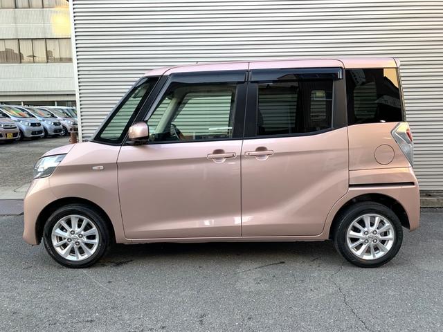 デイズルークス Ｘ　Ｖセレクション　ブレーキサポート　フルセグナビ　Ｂｌｕｅｔｏｏｔｈ　ＤＶＤ再生　全方位カメラ　両側パワースライドドア　ステアリングリモコン　オートエアコン　電格ドアミラー　スマートキー　プッシュＳＴ　アイドルストップ（5枚目）