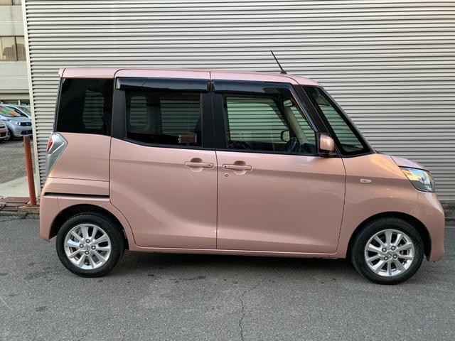 デイズルークス Ｘ　Ｖセレクション　ブレーキサポート　フルセグナビ　Ｂｌｕｅｔｏｏｔｈ　ＤＶＤ再生　全方位カメラ　両側パワースライドドア　ステアリングリモコン　オートエアコン　電格ドアミラー　スマートキー　プッシュＳＴ　アイドルストップ（35枚目）