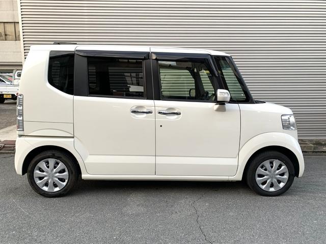 N-BOX G・Lパッケージ 女性ワンオーナー 走行17000km ナビゲーション Bluetooth DVD再生 バックカメラ 左パワースライドドア 電格ドアミラー ステアリングリモコン オートエアコン アイドルストップ(33枚目)
