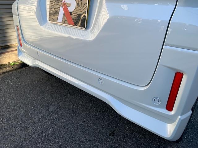 スペーシアカスタム ハイブリッドＸＳ　届出済未使用車　衝突被害軽減ブレーキ　両側パワースライドドア　アダブディブクルーズコントロール　電動パーキング　ＬＥＤヘッド　ヘッドアップＤＩＳＰ　本革巻ステアリング　マルチユースフラップ　１５アルミ（10枚目）