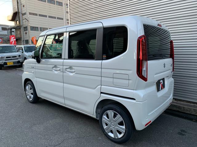 スペーシア ハイブリッドＸ　届出済未使用車　衝突被害軽減ブレーキ　両側パワースライドドア　サーキュレーター　マルチユースフラップ　ＬＥＤヘッドライト　オートライト　電格ドアミラー　シートヒーター　スマートキー　アイドルストップ（6枚目）