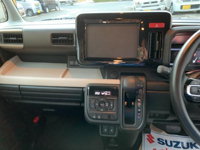 スペーシア ハイブリッドＸ　届出済未使用車　衝突被害軽減ブレーキ　両側パワースライドドア　サーキュレーター　マルチユースフラップ　ＬＥＤヘッドライト　オートライト　電格ドアミラー　シートヒーター　スマートキー　アイドルストップ（18枚目）