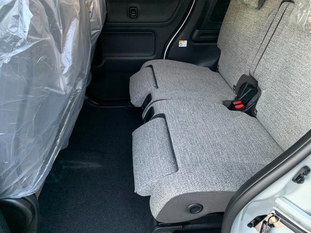 スペーシア ハイブリッドＸ　届出済未使用車　衝突被害軽減ブレーキ　両側パワースライドドア　サーキュレーター　マルチユースフラップ　ＬＥＤヘッドライト　オートライト　電格ドアミラー　シートヒーター　スマートキー　アイドルストップ（25枚目）