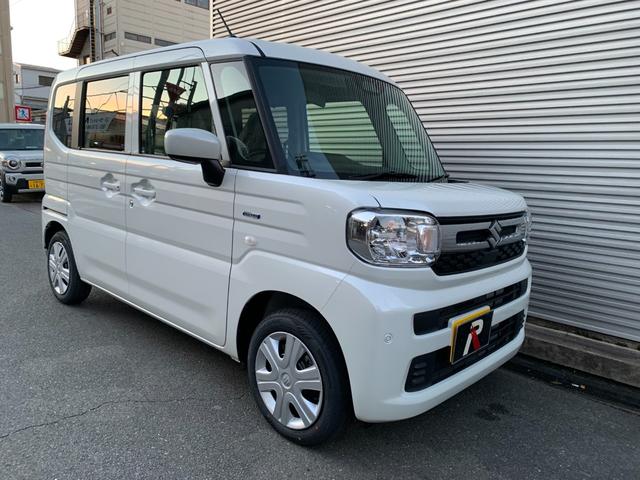 スペーシア ハイブリッドＸ　届出済未使用車　衝突被害軽減ブレーキ　両側パワースライドドア　サーキュレーター　マルチユースフラップ　ＬＥＤヘッドライト　オートライト　電格ドアミラー　シートヒーター　スマートキー　アイドルストップ（30枚目）