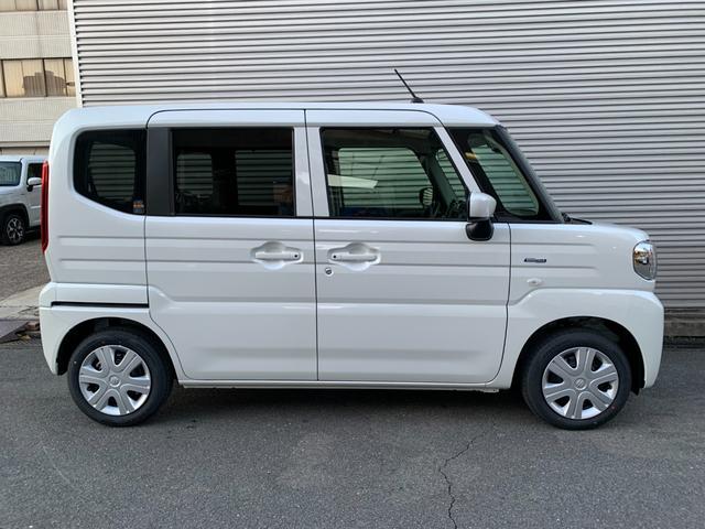 スペーシア ハイブリッドＸ　届出済未使用車　衝突被害軽減ブレーキ　両側パワースライドドア　サーキュレーター　マルチユースフラップ　ＬＥＤヘッドライト　オートライト　電格ドアミラー　シートヒーター　スマートキー　アイドルストップ（32枚目）