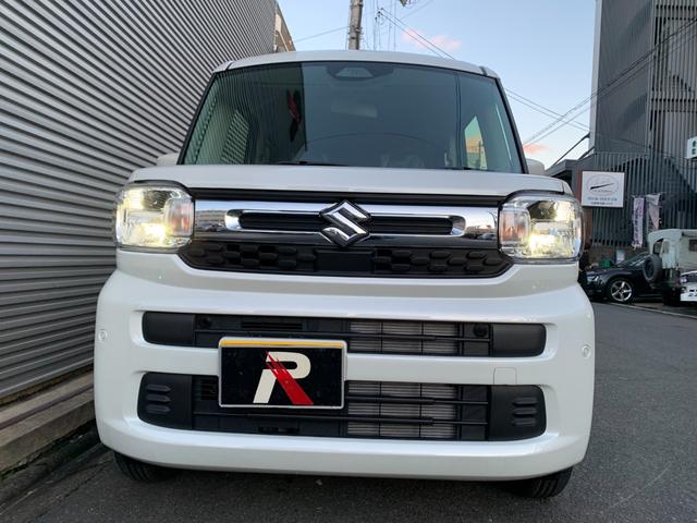 スペーシア ハイブリッドＸ　届出済未使用車　衝突被害軽減ブレーキ　両側パワースライドドア　サーキュレーター　マルチユースフラップ　ＬＥＤヘッドライト　オートライト　電格ドアミラー　シートヒーター　スマートキー　アイドルストップ（38枚目）