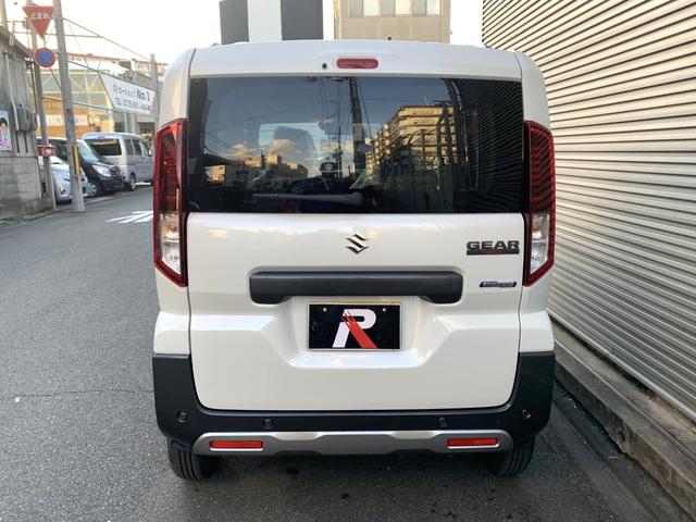 スペーシアギア ハイブリッドXZ 届出済未使用車 衝突被害軽減ブレーキ 両側パワースライド アダブディブクルコン ヘッドアップディスプレイ 電動パーキングブレーキ LEDヘッド 本革巻ステアリング パーキングセンサー 電格ドアミラー(9枚目)