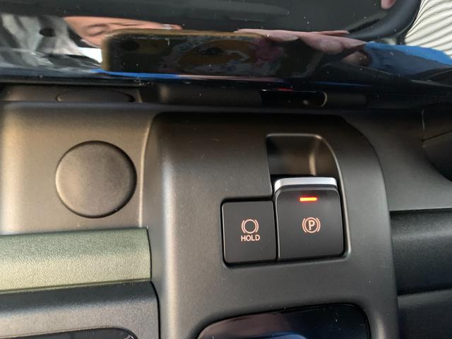 スペーシアギア ハイブリッドXZ 届出済未使用車 衝突被害軽減ブレーキ 両側パワースライド アダブディブクルコン ヘッドアップディスプレイ 電動パーキングブレーキ LEDヘッド 本革巻ステアリング パーキングセンサー 電格ドアミラー(28枚目)