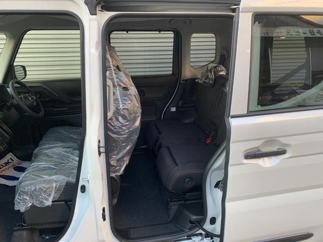 スペーシアギア ハイブリッドXZ 届出済未使用車 衝突被害軽減ブレーキ 両側パワースライド アダブディブクルコン ヘッドアップディスプレイ 電動パーキングブレーキ LEDヘッド 本革巻ステアリング パーキングセンサー 電格ドアミラー(32枚目)