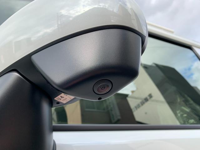 スペーシア ハイブリッドＸ　届出済未使用車　衝突被害軽減ブレーキ　全方位モニター付９インチ純正ナビ　電動パーキング　アダブディブクルーズコントロール　両側パワースライドドア　ＬＥＤヘッド　マルチユースフラップ　セーフティプラス付（19枚目）