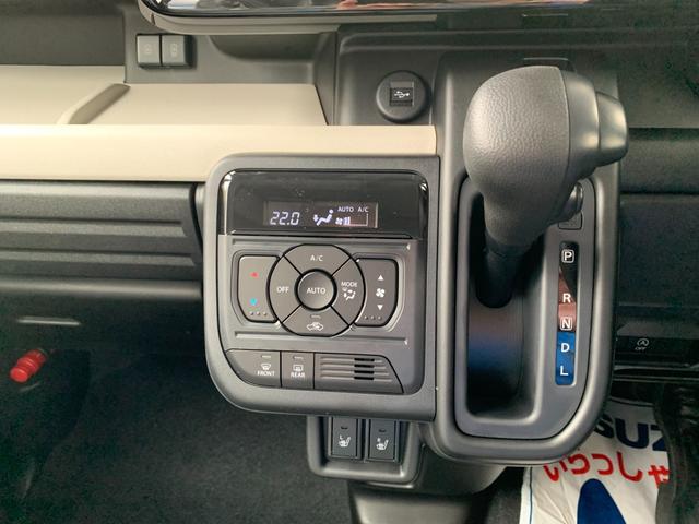 スペーシア ハイブリッドＸ　届出済未使用車　衝突被害軽減ブレーキ　全方位モニター付９インチ純正ナビ　電動パーキング　アダブディブクルーズコントロール　両側パワースライドドア　ＬＥＤヘッド　マルチユースフラップ　セーフティプラス付（24枚目）