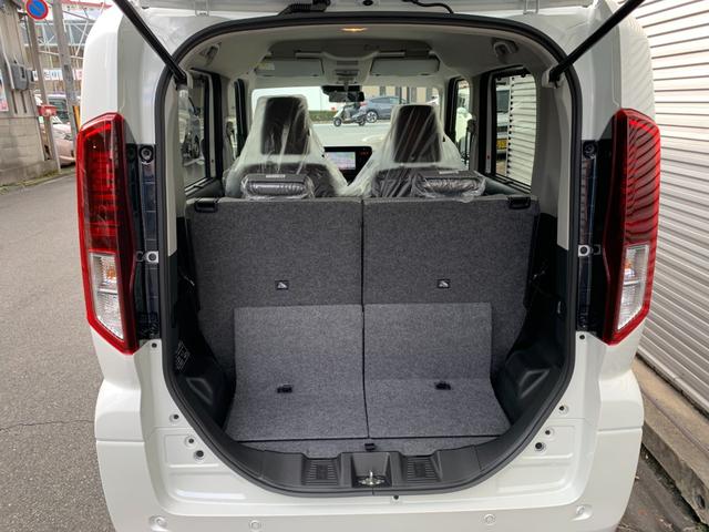 スペーシア ハイブリッドＸ　届出済未使用車　衝突被害軽減ブレーキ　全方位モニター付９インチ純正ナビ　電動パーキング　アダブディブクルーズコントロール　両側パワースライドドア　ＬＥＤヘッド　マルチユースフラップ　セーフティプラス付（36枚目）