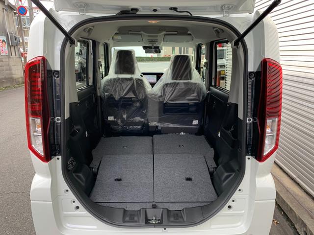 スペーシア ハイブリッドＸ　届出済未使用車　衝突被害軽減ブレーキ　全方位モニター付９インチ純正ナビ　電動パーキング　アダブディブクルーズコントロール　両側パワースライドドア　ＬＥＤヘッド　マルチユースフラップ　セーフティプラス付（38枚目）