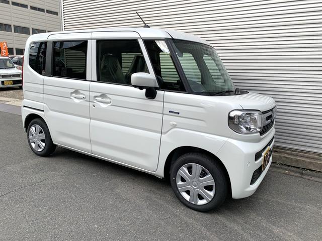 スペーシア ハイブリッドＸ　届出済未使用車　衝突被害軽減ブレーキ　全方位モニター付９インチ純正ナビ　電動パーキング　アダブディブクルーズコントロール　両側パワースライドドア　ＬＥＤヘッド　マルチユースフラップ　セーフティプラス付（41枚目）