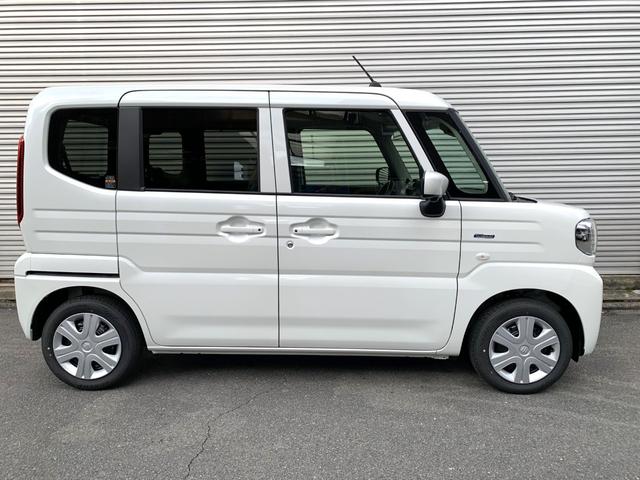 スペーシア ハイブリッドＸ　届出済未使用車　衝突被害軽減ブレーキ　全方位モニター付９インチ純正ナビ　電動パーキング　アダブディブクルーズコントロール　両側パワースライドドア　ＬＥＤヘッド　マルチユースフラップ　セーフティプラス付（42枚目）