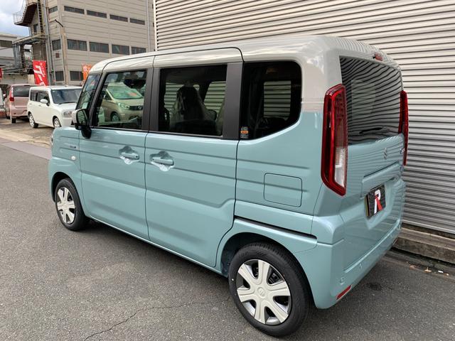 スペーシア ハイブリッドX 届出済未使用車 衝突被害軽減ブレーキ 全方位モニター付9インチ純正ナビ 電動パーキング アダブディブクルーズコントロール 両側パワースライドドア LEDヘッド マルチユースフラップ セーフティプラス付(6枚目)