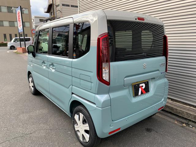 スペーシア ハイブリッドX 届出済未使用車 衝突被害軽減ブレーキ 全方位モニター付9インチ純正ナビ 電動パーキング アダブディブクルーズコントロール 両側パワースライドドア LEDヘッド マルチユースフラップ セーフティプラス付(7枚目)