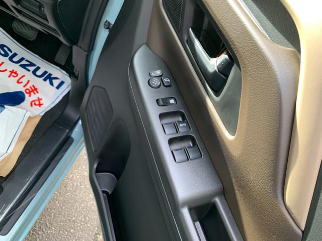 スペーシア ハイブリッドX 届出済未使用車 衝突被害軽減ブレーキ 全方位モニター付9インチ純正ナビ 電動パーキング アダブディブクルーズコントロール 両側パワースライドドア LEDヘッド マルチユースフラップ セーフティプラス付(22枚目)