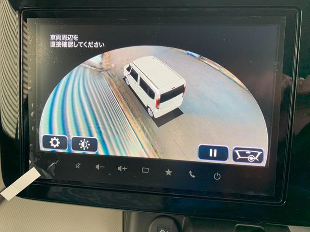 スペーシア ハイブリッドX 届出済未使用車 衝突被害軽減ブレーキ 全方位モニター付9インチ純正ナビ 電動パーキング アダブディブクルーズコントロール 両側パワースライドドア LEDヘッド マルチユースフラップ セーフティプラス付(33枚目)