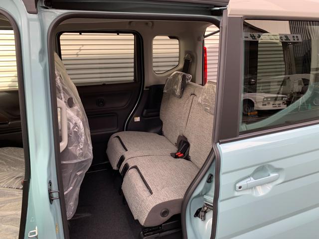 スペーシア ハイブリッドX 届出済未使用車 衝突被害軽減ブレーキ 全方位モニター付9インチ純正ナビ 電動パーキング アダブディブクルーズコントロール 両側パワースライドドア LEDヘッド マルチユースフラップ セーフティプラス付(36枚目)