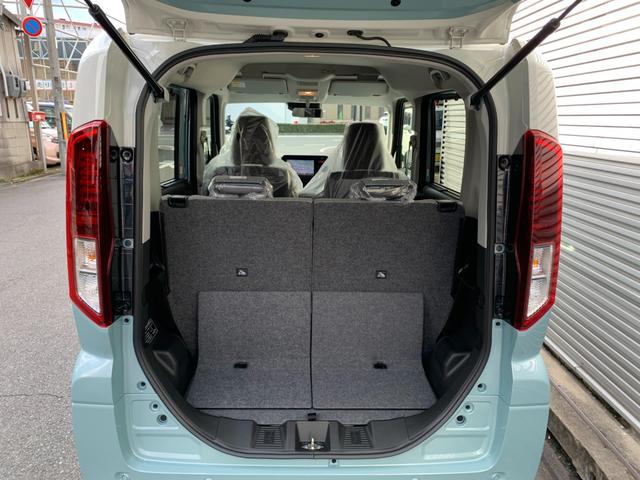 スペーシア ハイブリッドX 届出済未使用車 衝突被害軽減ブレーキ 全方位モニター付9インチ純正ナビ 電動パーキング アダブディブクルーズコントロール 両側パワースライドドア LEDヘッド マルチユースフラップ セーフティプラス付(37枚目)