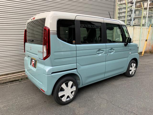 スペーシア ハイブリッドX 届出済未使用車 衝突被害軽減ブレーキ 全方位モニター付9インチ純正ナビ 電動パーキング アダブディブクルーズコントロール 両側パワースライドドア LEDヘッド マルチユースフラップ セーフティプラス付(44枚目)