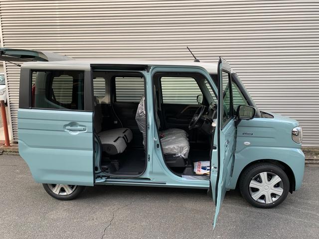 スペーシア ハイブリッドX 届出済未使用車 衝突被害軽減ブレーキ 全方位モニター付9インチ純正ナビ 電動パーキング アダブディブクルーズコントロール 両側パワースライドドア LEDヘッド マルチユースフラップ セーフティプラス付(46枚目)