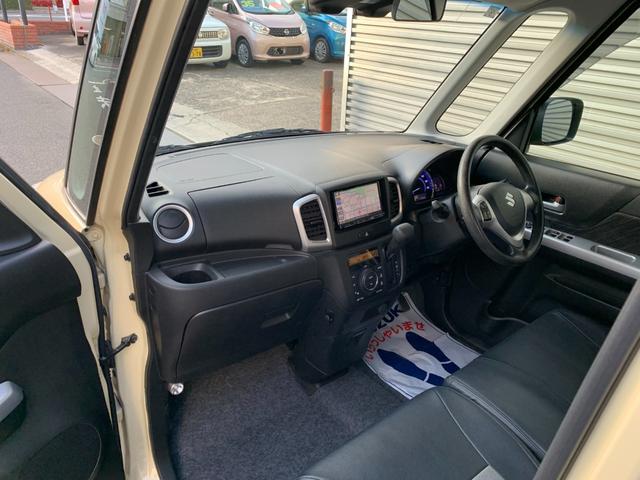 スペーシア Gリミテッド ブレーキサポート フルセグナビ Bluetooth DVD再生 バックカメラ ステアリングリモコン 左パワースライド 電格ドアミラー オートエアコン スマートキー プッシュスタート アイドルストップ(12枚目)