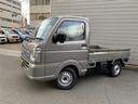 キャリイトラック ＫＣエアコン・パワステ　届出済未使用車　５年１０万ｋｍ全国スズキメーカー保証付き　２ＷＤ　４ＡＴ　キーレス　パワーウインド　リアパーキングセンサー　ＡＭＦＭラジオ　オートライト　アイドリングストップ（5枚目）
