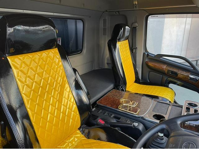 H24年式 日野 アルミブロック 平ボディ フルキャブ トランテックス 4t 中型 トランテックス製 平ボデー ターボ リーフサスペンション(24枚目)