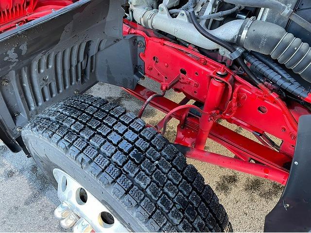 H24年式 日野 アルミブロック 平ボディ フルキャブ トランテックス 4t 中型 トランテックス製 平ボデー ターボ リーフサスペンション(41枚目)