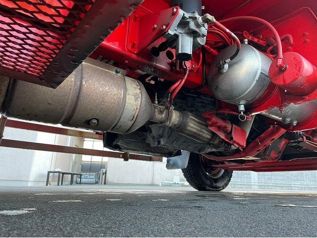 H24年式 日野 アルミブロック 平ボディ フルキャブ トランテックス 4t 中型 トランテックス製 平ボデー ターボ リーフサスペンション(43枚目)