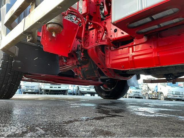 H24年式 日野 アルミブロック 平ボディ フルキャブ トランテックス 4t 中型 トランテックス製 平ボデー ターボ リーフサスペンション(47枚目)