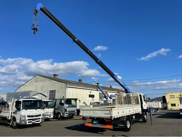 H14年式 日野 4段クレーン タダノ TADANO ラジコン フックイン 4t 8t 中型 HINO 4段 クレーン TADANO(7枚目)