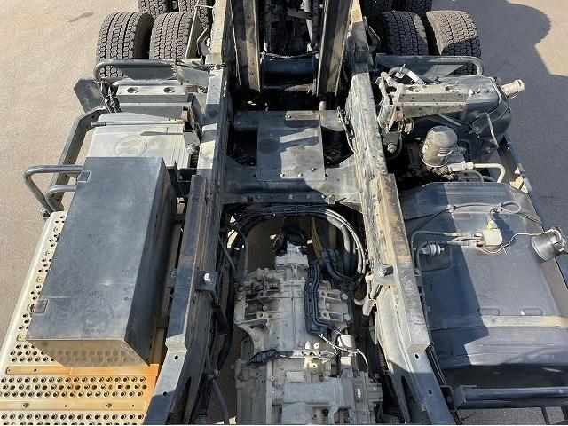 車検付 H29 三菱ふそう スーパーグレート ダンプ 極東開発工業 3軸2デフ GVW20t 10t 大型(25枚目)