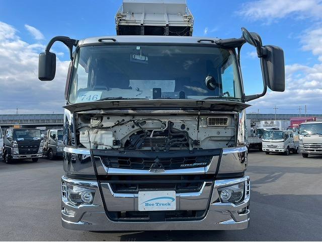 車検付 H29 三菱ふそう スーパーグレート ダンプ 極東開発工業 3軸2デフ GVW20t 10t 大型(28枚目)