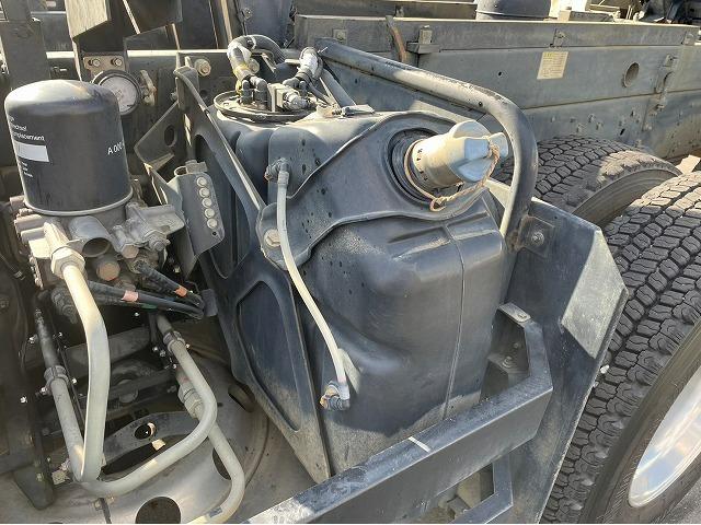 車検付 H29 三菱ふそう スーパーグレート ダンプ 極東開発工業 3軸2デフ GVW20t 10t 大型(33枚目)