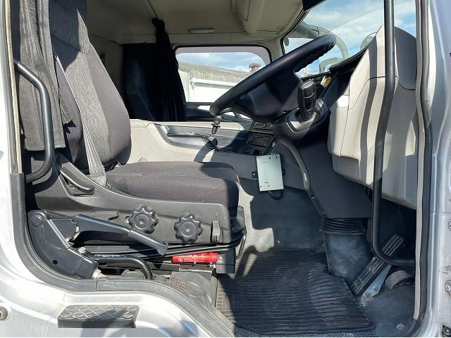 車検付 H29 三菱ふそう スーパーグレート ダンプ 極東開発工業 3軸2デフ GVW20t 10t 大型(35枚目)