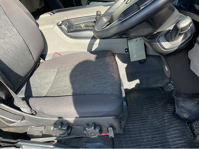 車検付 H29 三菱ふそう スーパーグレート ダンプ 極東開発工業 3軸2デフ GVW20t 10t 大型(41枚目)