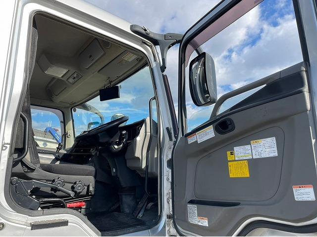 車検付 H29 三菱ふそう スーパーグレート ダンプ 極東開発工業 3軸2デフ GVW20t 10t 大型(48枚目)