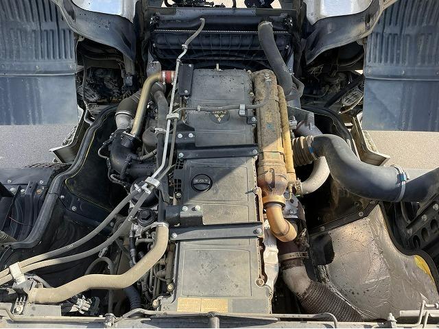車検付 H29 三菱ふそう スーパーグレート ダンプ 極東開発工業 3軸2デフ GVW20t 10t 大型(51枚目)