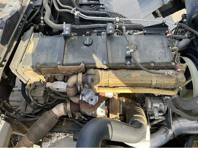 車検付 H29 三菱ふそう スーパーグレート ダンプ 極東開発工業 3軸2デフ GVW20t 10t 大型(52枚目)