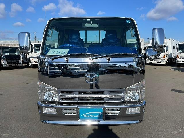 車検整備付 H20年式 マツダ 平ボディ 4ナンバー 10尺ボディ 2t 小型 平 平ボデー TAITAN MAZDA リーフサスペンション(9枚目)