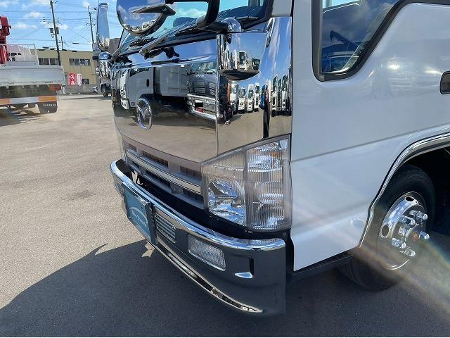 車検整備付 H20年式 マツダ 平ボディ 4ナンバー 10尺ボディ 2t 小型 平 平ボデー TAITAN MAZDA リーフサスペンション(13枚目)