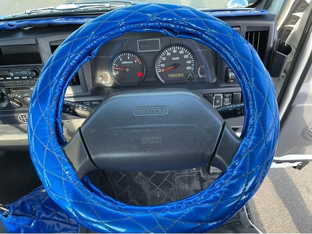 車検整備付 H20年式 マツダ 平ボディ 4ナンバー 10尺ボディ 2t 小型 平 平ボデー TAITAN MAZDA リーフサスペンション(25枚目)