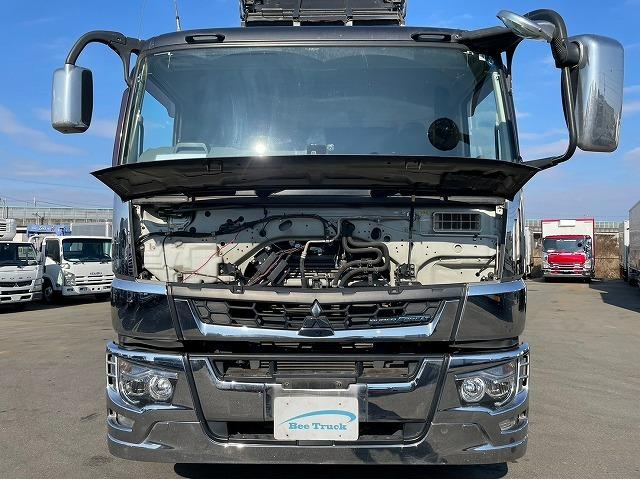 　車検整備付　Ｈ３０年式　三菱ふそう　３軸２デフ　極東開発工業　ＧＶＷ２０ｔ　１０ｔ　大型　ＦＵＳＯ　極東開発工業製　シフトパイロット(15枚目)