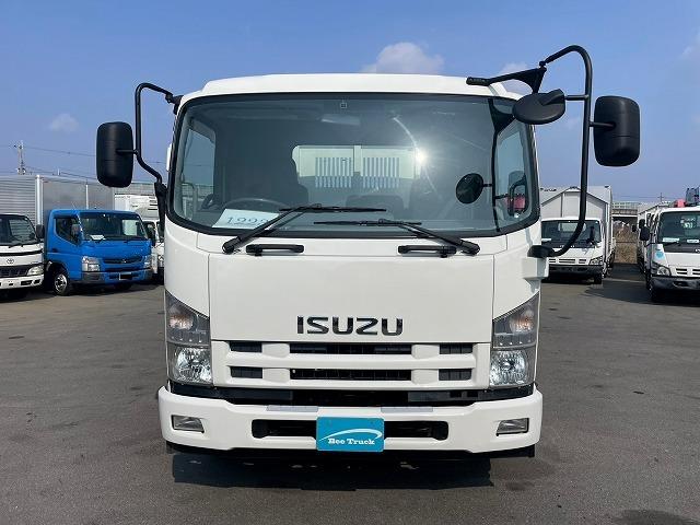 フォワード 　Ｈ２５年式　いすゞ　　ダンプ　新明和工業　強化ダンプ　全塗装済　４ｔ　中型　ＩＳＵＺＵ　新明和工業製　新明和製　６速　ＭＴ（9枚目）