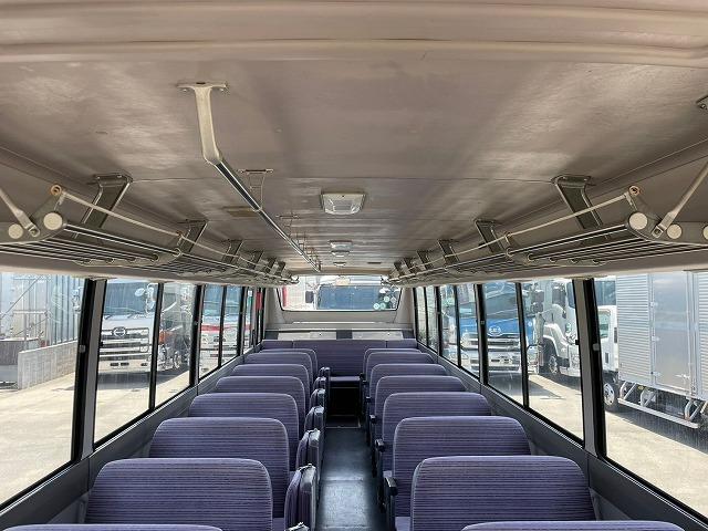 ガーラ 　車検整備付　令和７年５月まで　Ｈ１７年式　送迎バス　定員５７人　４６席　ＤＥＮＳＯ　デンソー　オートエアコン　ＡＵＴＯ　Ａ／Ｃ　後輪エアサス　中型　大型　送迎バス　中古バス（25枚目）